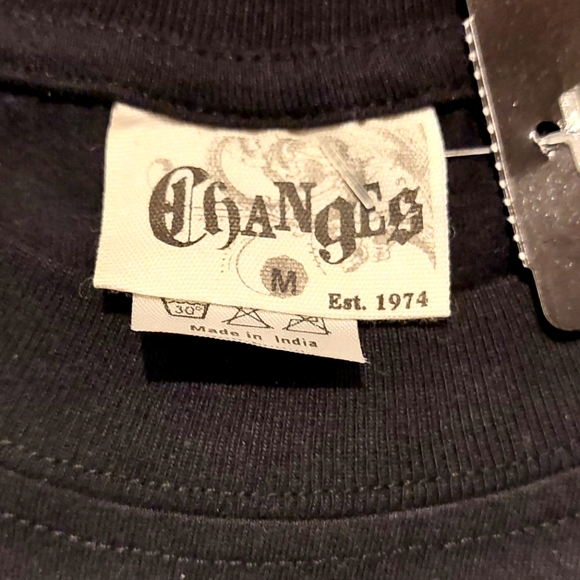 Teen Wolf Scott Howard Women's Junior Black Short Sleeved Tee NWT Size M - Picture 3 of 6